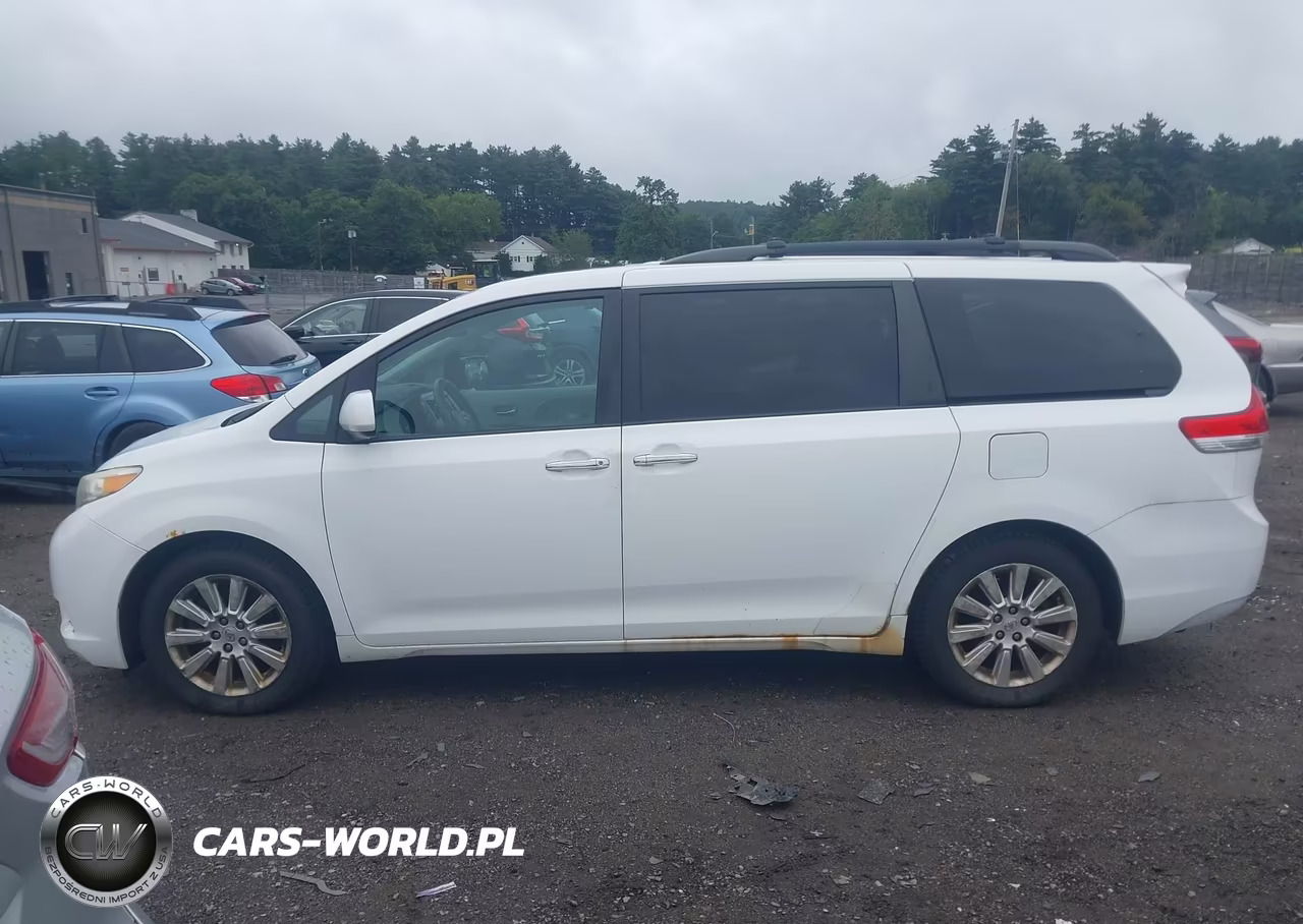 2011 Toyota Sienna Xle VIN:5TDDK3DC6BS028385 - 14
