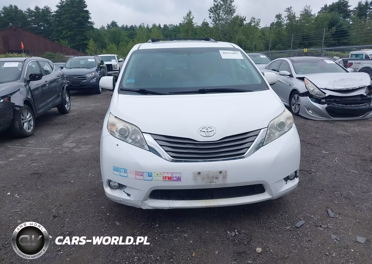 2011 Toyota Sienna Xle VIN:5TDDK3DC6BS028385 - 6