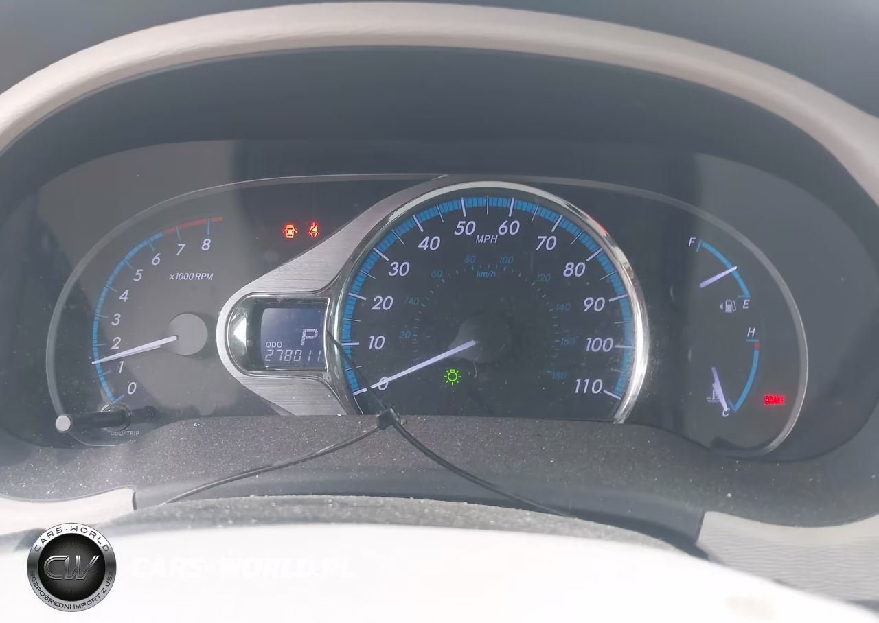 2011 Toyota Sienna Xle VIN:5TDDK3DC6BS028385 - 7