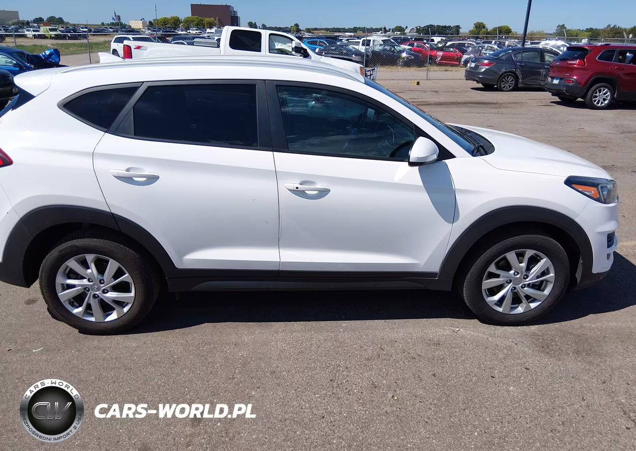 2019 Hyundai Tucson Value VIN:KM8J33A42KU913817 - 14