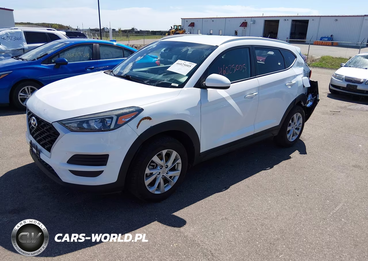 2019 Hyundai Tucson Value VIN:KM8J33A42KU913817 - 2