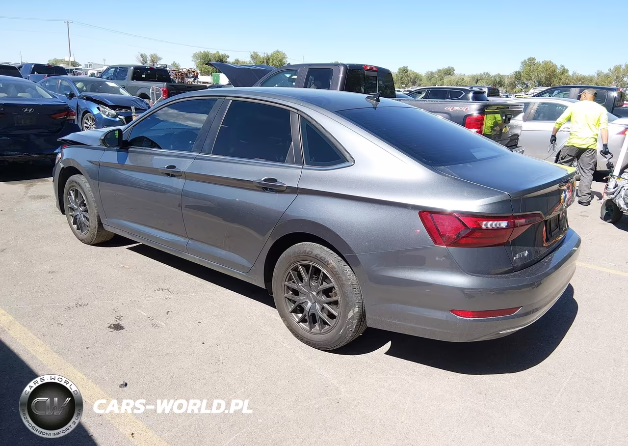 2021 Volkswagen Jetta 1.4T R-Line-1.4T S VIN:3VWN57BU4MM102725 - 3