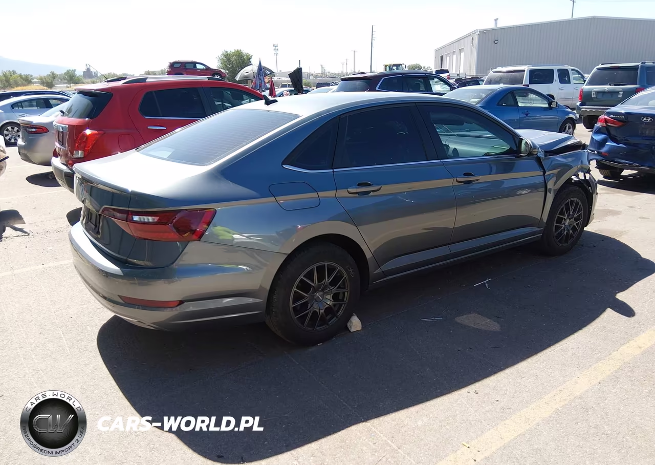2021 Volkswagen Jetta 1.4T R-Line-1.4T S VIN:3VWN57BU4MM102725 - 4