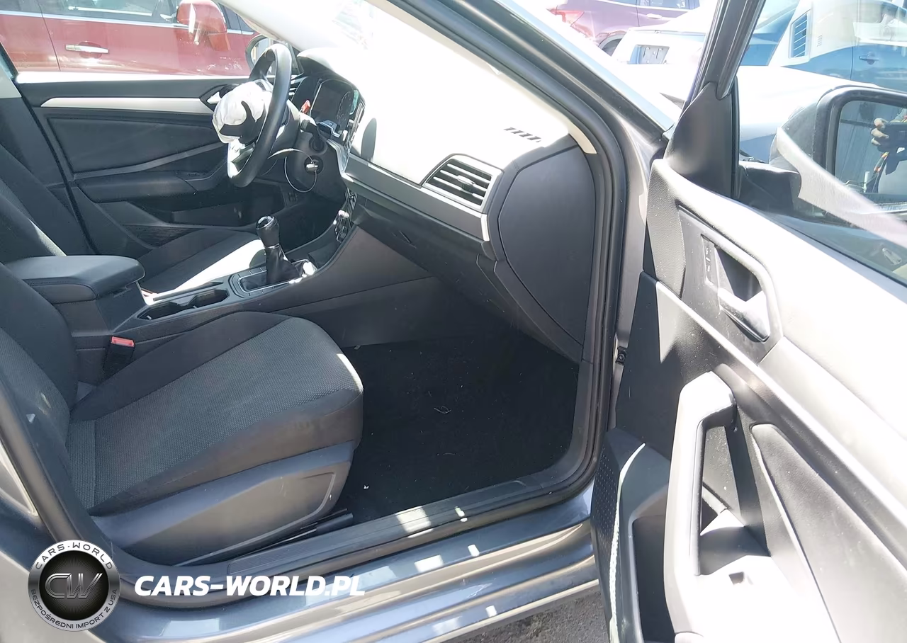 2021 Volkswagen Jetta 1.4T R-Line-1.4T S VIN:3VWN57BU4MM102725 - 5