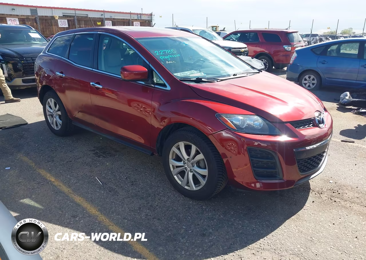 2010 Mazda Cx-7 S Touring VIN:JM3ER2W31A0332305 - 1