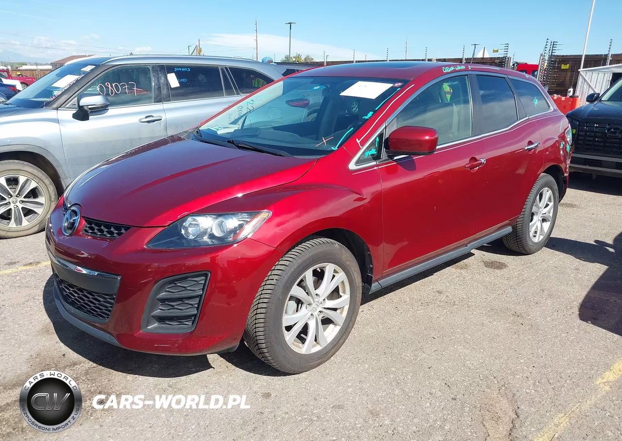 2010 Mazda Cx-7 S Touring VIN:JM3ER2W31A0332305 - 2