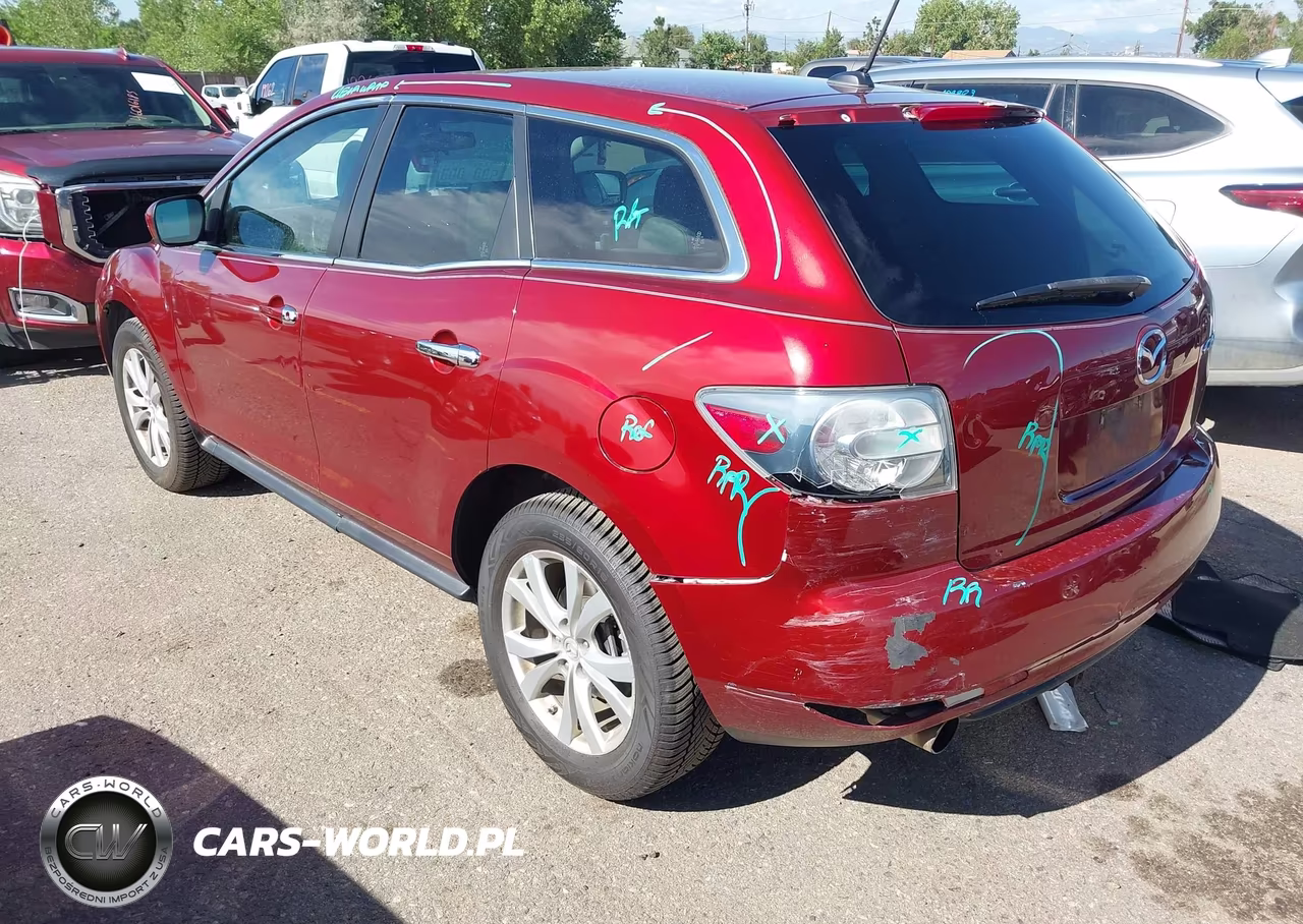 2010 Mazda Cx-7 S Touring VIN:JM3ER2W31A0332305 - 3