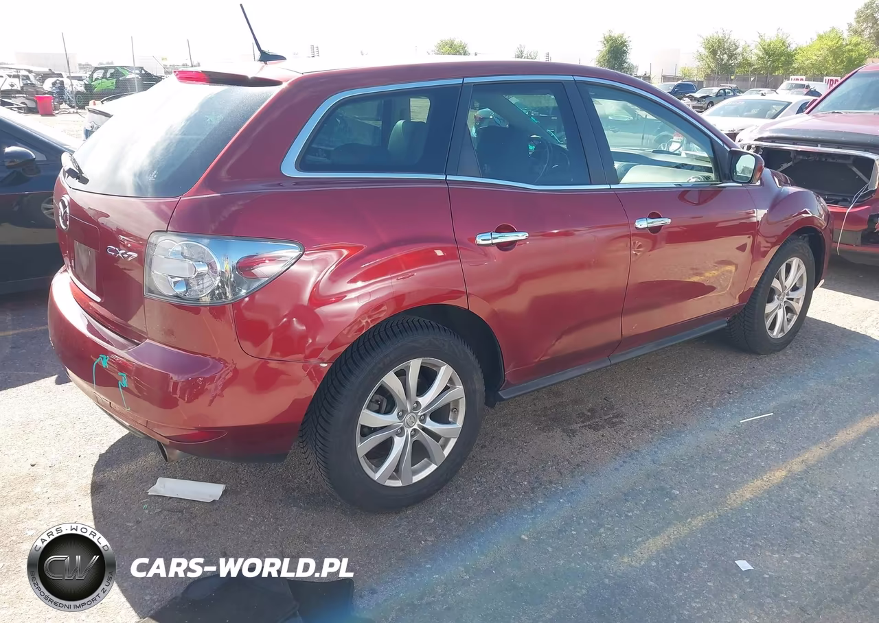 2010 Mazda Cx-7 S Touring VIN:JM3ER2W31A0332305 - 4