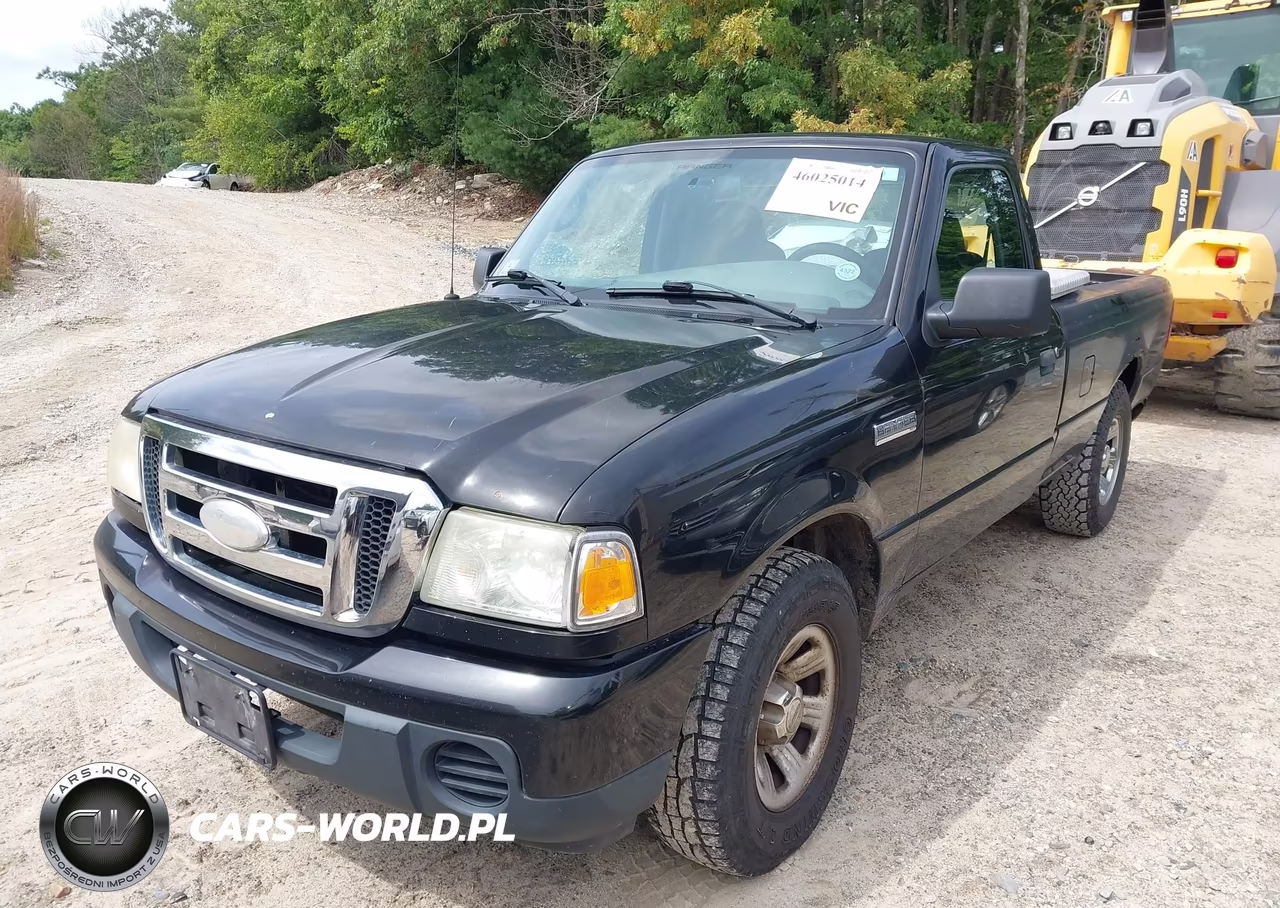 2008 Ford Ranger Xl-Xlt VIN:1FTYR10D78PB18101 - 2