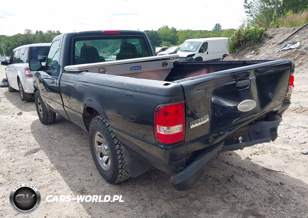 2008 Ford Ranger Xl-Xlt VIN:1FTYR10D78PB18101 - 3