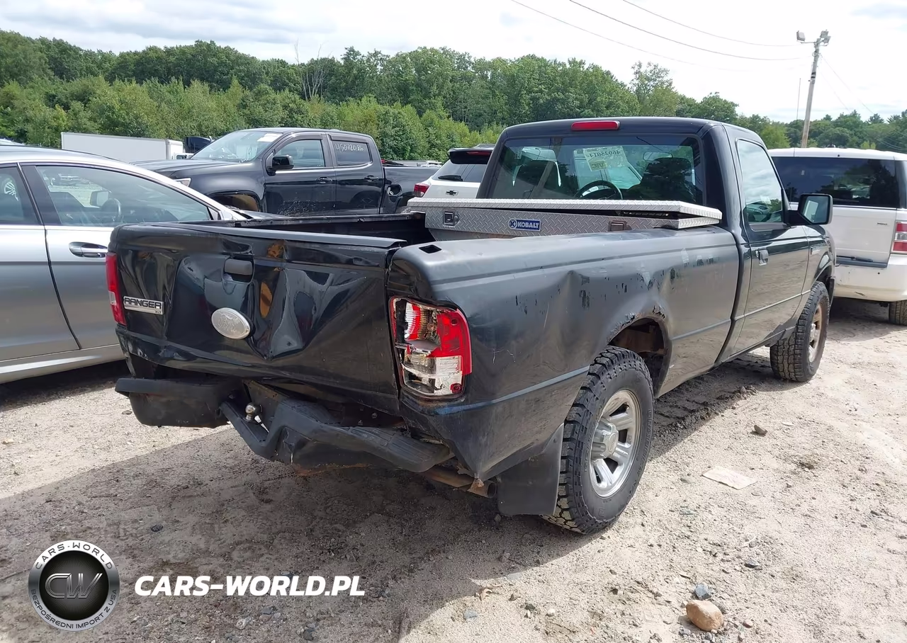 2008 Ford Ranger Xl-Xlt VIN:1FTYR10D78PB18101 - 4