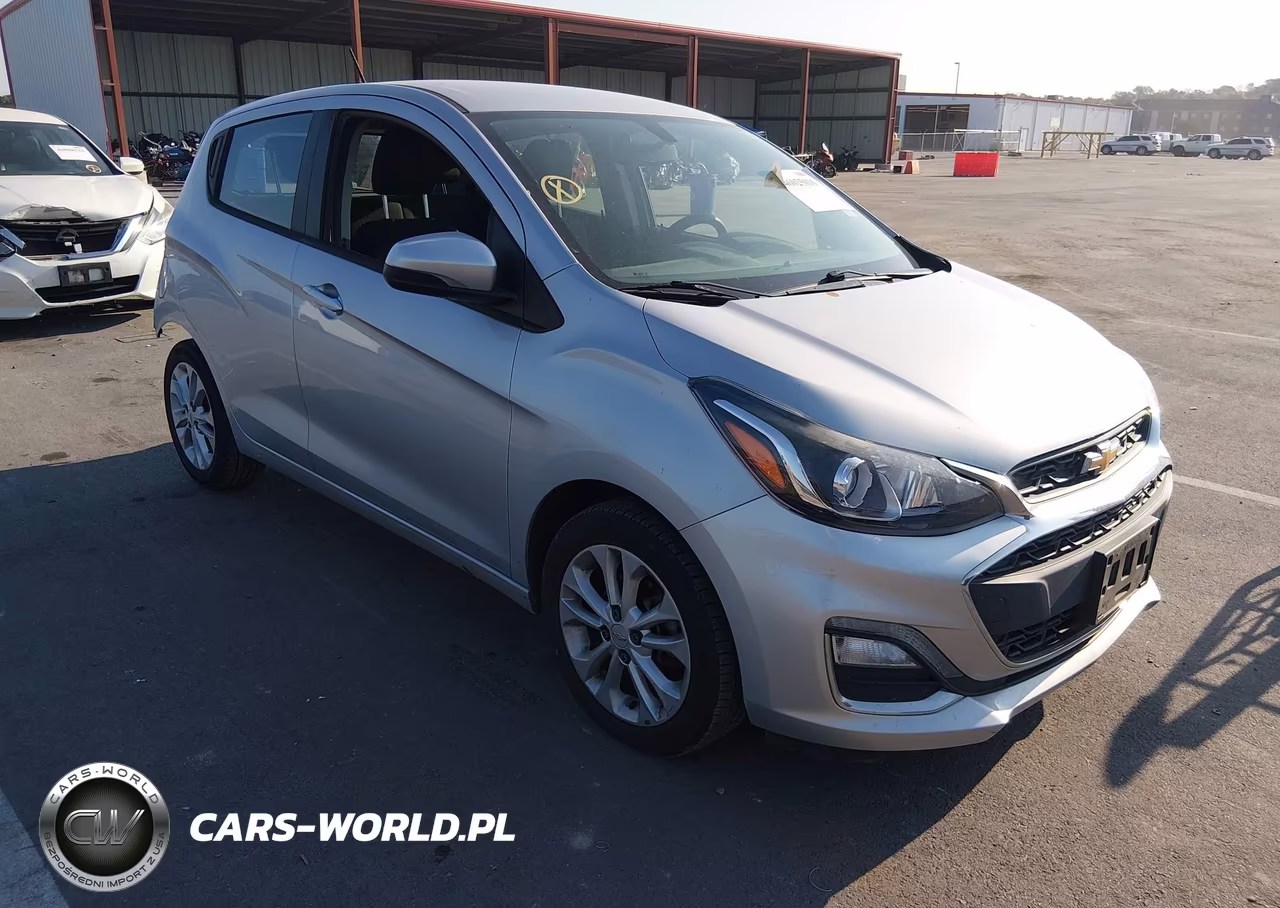 2021 Chevrolet Spark Fwd 1Lt Automatic – zdjęcie 1 z 17