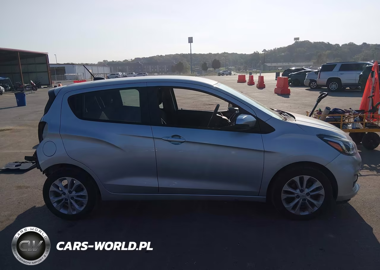 2021 Chevrolet Spark Fwd 1Lt Automatic VIN:KL8CD6SA7MC741477 - 14