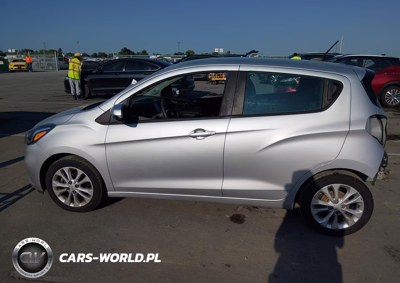 2021 Chevrolet Spark Fwd 1Lt Automatic VIN:KL8CD6SA7MC741477 - 15
