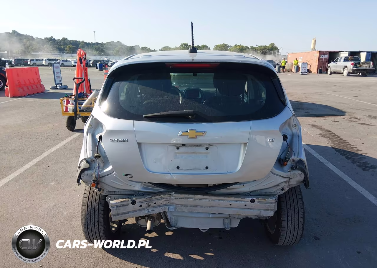 2021 Chevrolet Spark Fwd 1Lt Automatic VIN:KL8CD6SA7MC741477 - 17