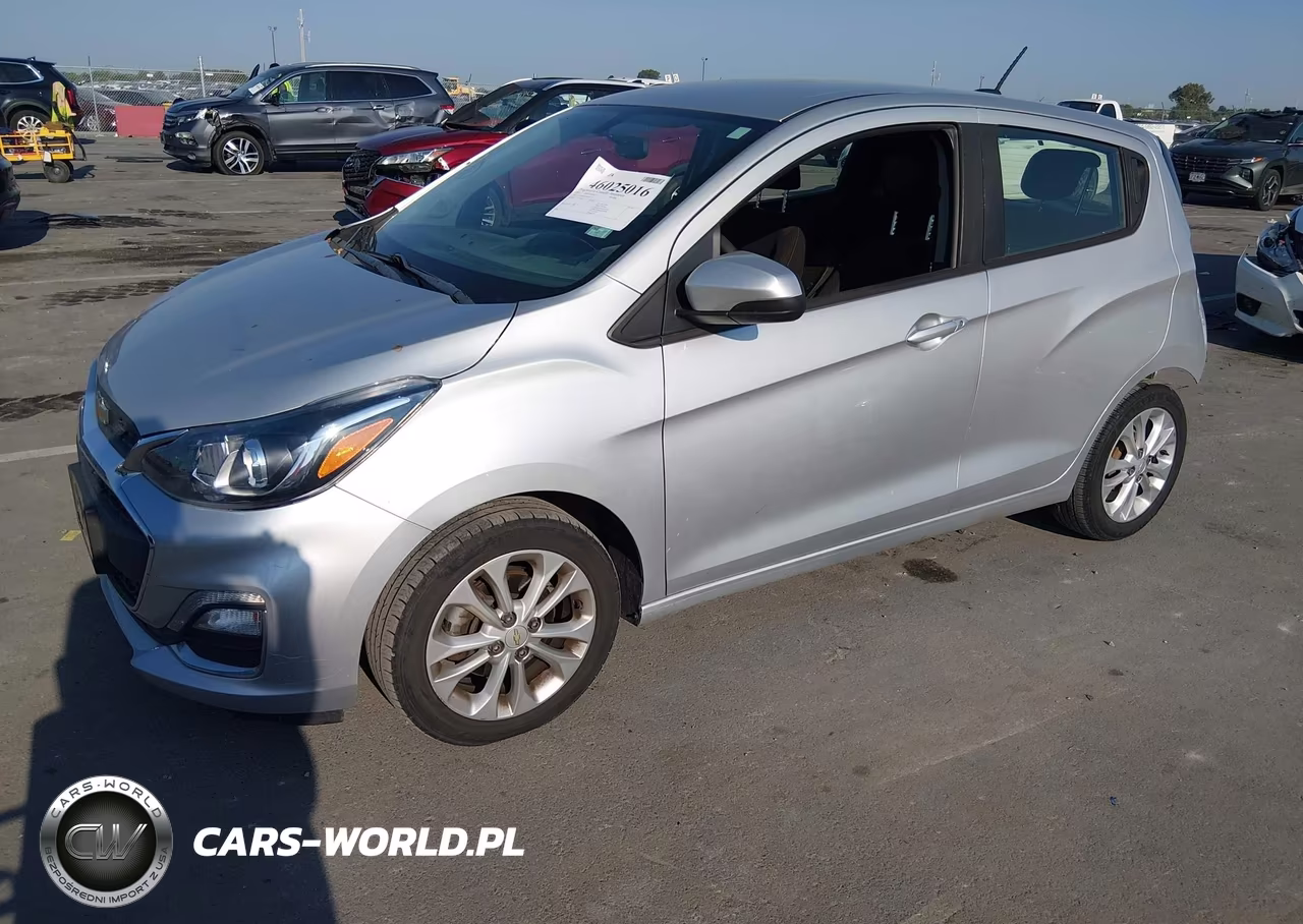 2021 Chevrolet Spark Fwd 1Lt Automatic VIN:KL8CD6SA7MC741477 - 2