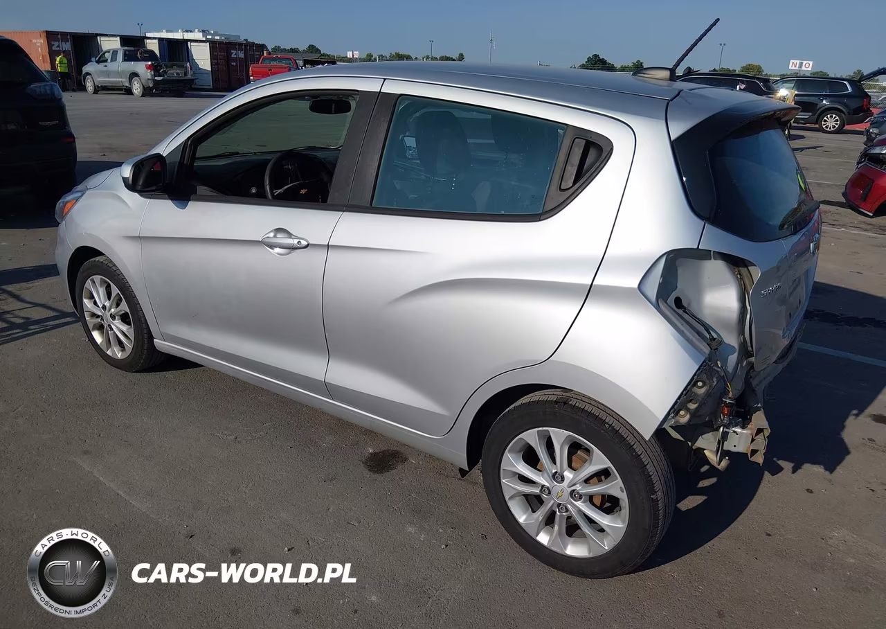 2021 Chevrolet Spark Fwd 1Lt Automatic VIN:KL8CD6SA7MC741477 - 3