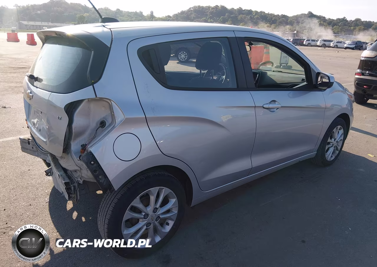 2021 Chevrolet Spark Fwd 1Lt Automatic VIN:KL8CD6SA7MC741477 - 4