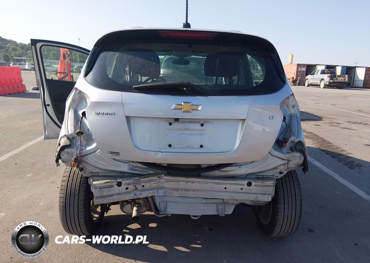 2021 Chevrolet Spark Fwd 1Lt Automatic VIN:KL8CD6SA7MC741477 - 6