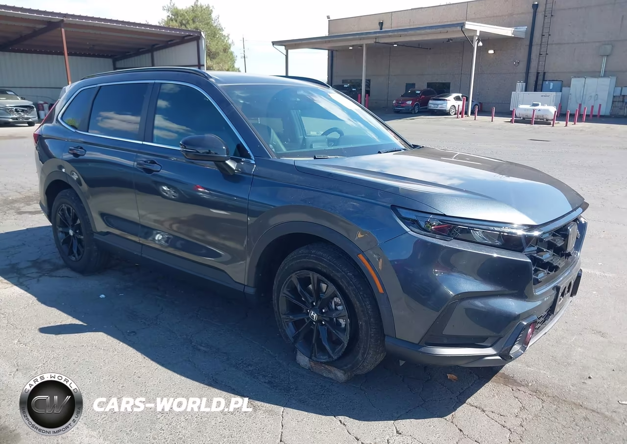 2025 Honda Cr-V Hybrid Sport-L