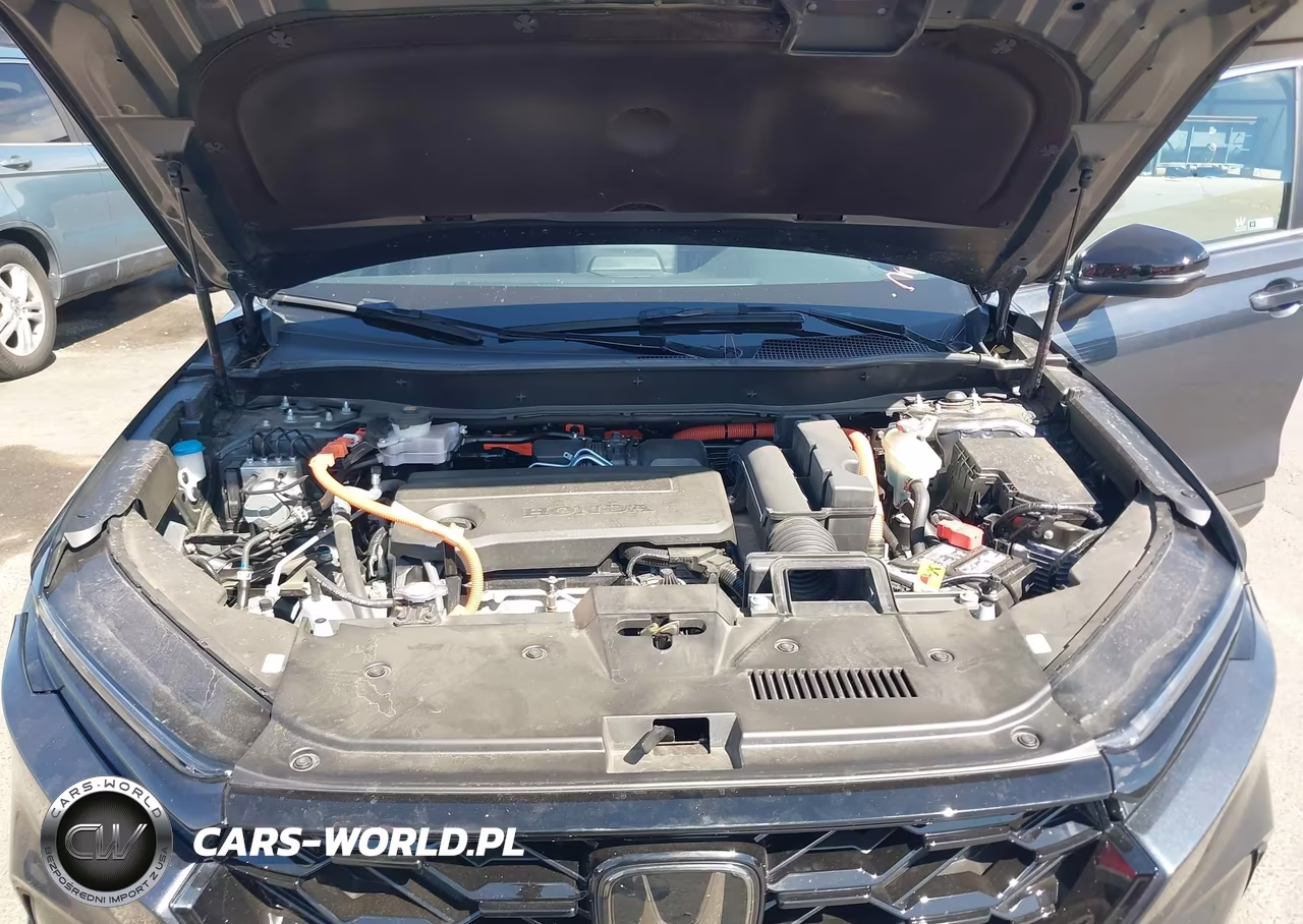 2025 Honda Cr-V Hybrid Sport-L VIN:7FARS6H88SE109068 - 10