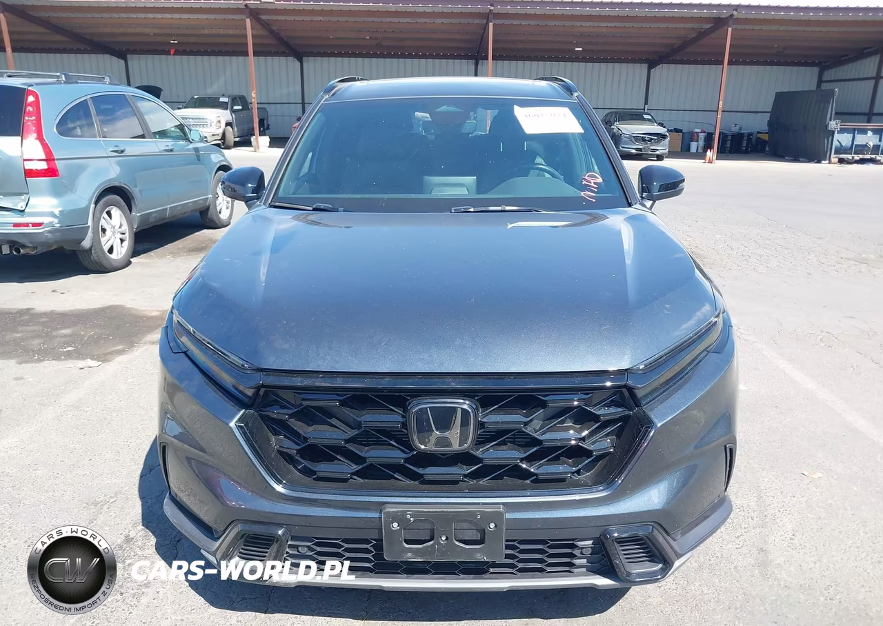 2025 Honda Cr-V Hybrid Sport-L VIN:7FARS6H88SE109068 - 12