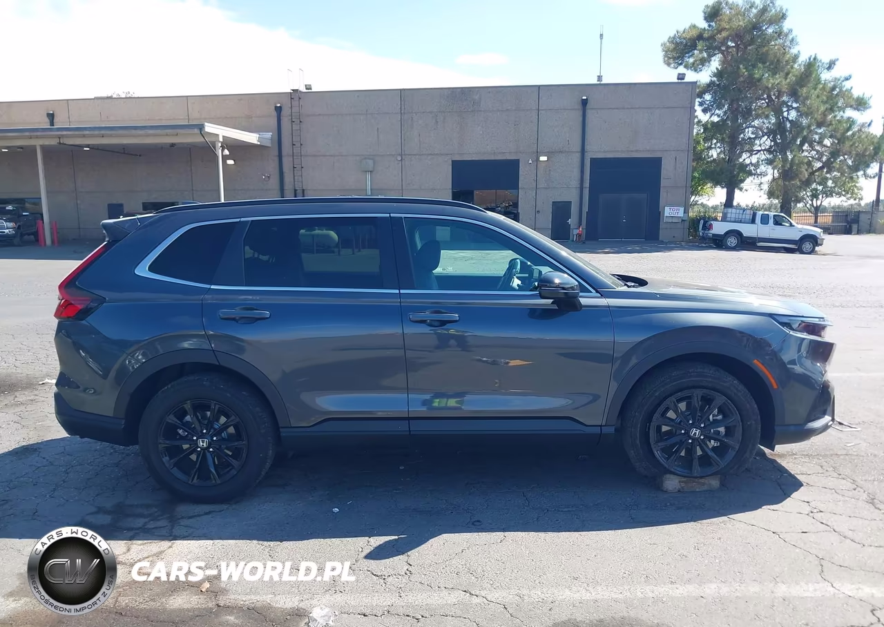 2025 Honda Cr-V Hybrid Sport-L VIN:7FARS6H88SE109068 - 13