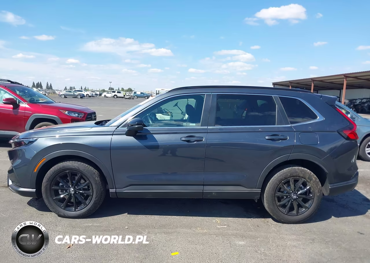 2025 Honda Cr-V Hybrid Sport-L VIN:7FARS6H88SE109068 - 14
