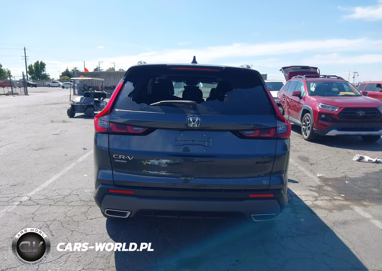 2025 Honda Cr-V Hybrid Sport-L VIN:7FARS6H88SE109068 - 16