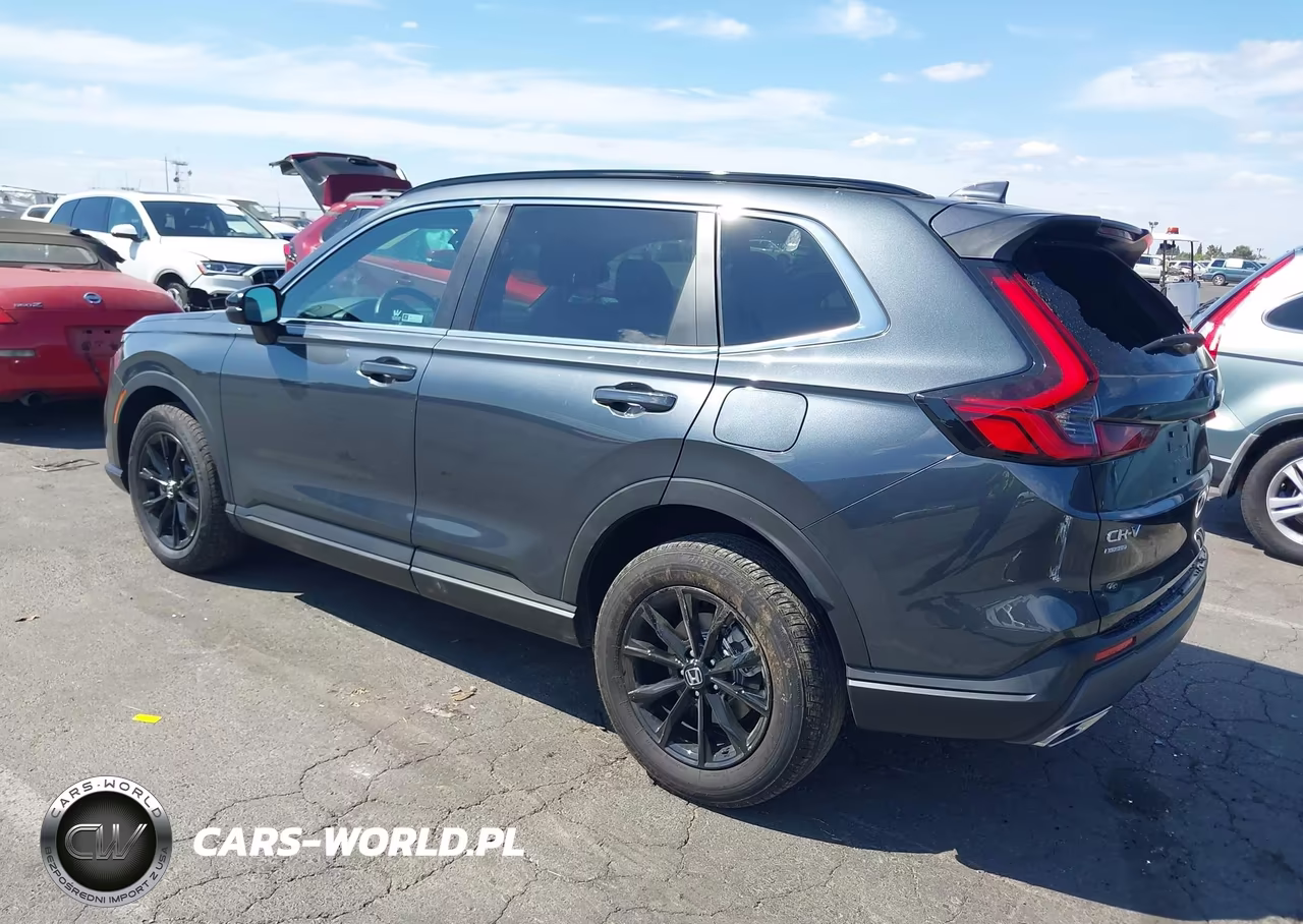 2025 Honda Cr-V Hybrid Sport-L VIN:7FARS6H88SE109068 - 3