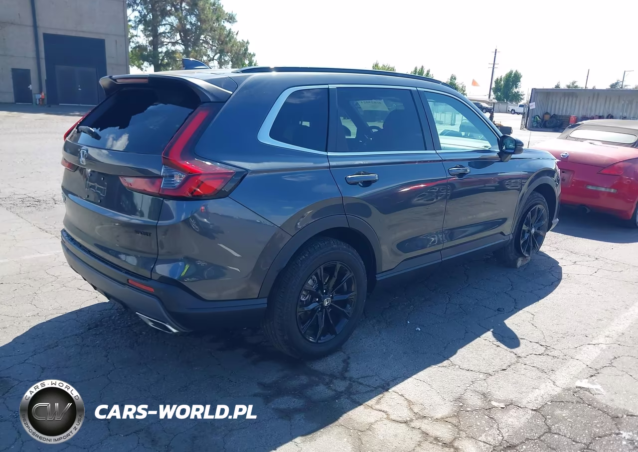 2025 Honda Cr-V Hybrid Sport-L VIN:7FARS6H88SE109068 - 4