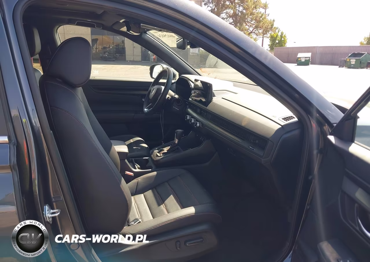 2025 Honda Cr-V Hybrid Sport-L VIN:7FARS6H88SE109068 - 5