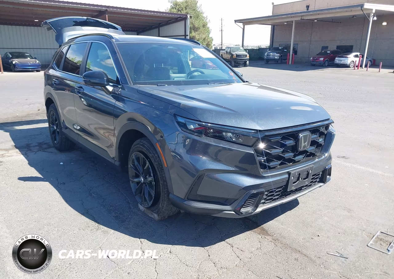 2025 Honda Cr-V Hybrid Sport-L VIN:7FARS6H88SE109068 - 6