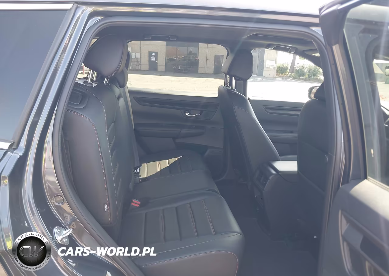 2025 Honda Cr-V Hybrid Sport-L VIN:7FARS6H88SE109068 - 8