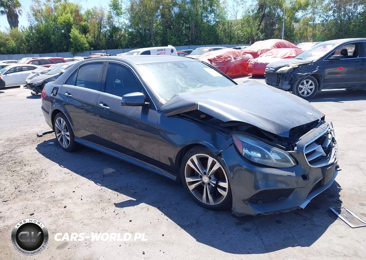 2014 Mercedes-Benz E 350