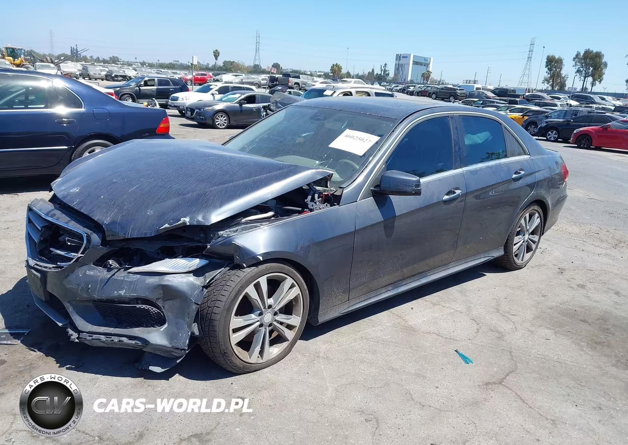 2014 Mercedes-Benz E 350 VIN:WDDHF5KB7EA978161 - 2