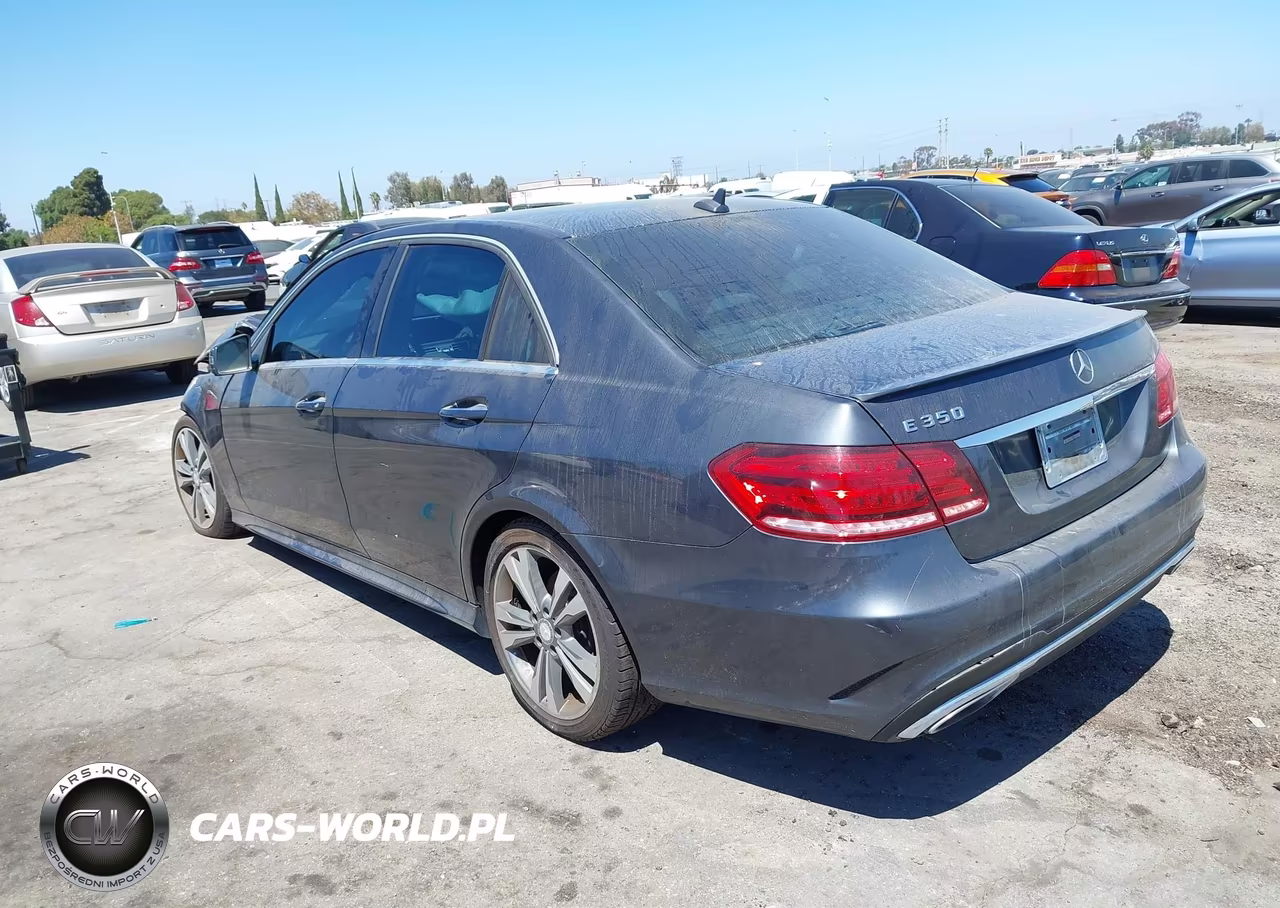 2014 Mercedes-Benz E 350 VIN:WDDHF5KB7EA978161 - 3