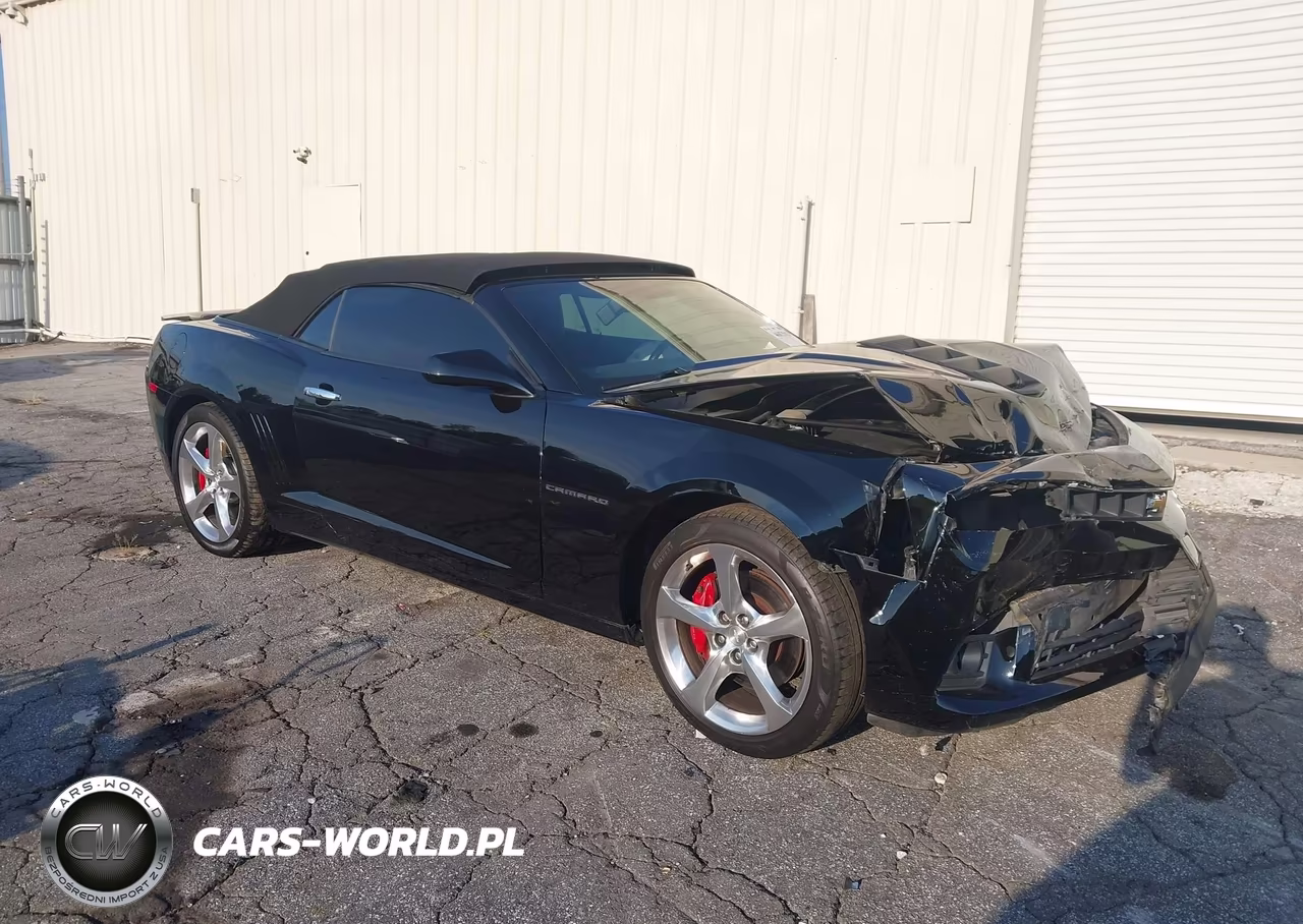 2014 Chevrolet Camaro 2Ss