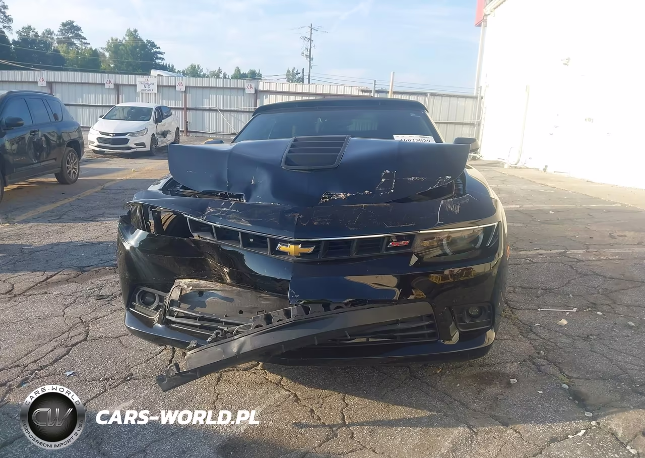 2014 Chevrolet Camaro 2Ss VIN:2G1FK3DJXE9302748 - 12