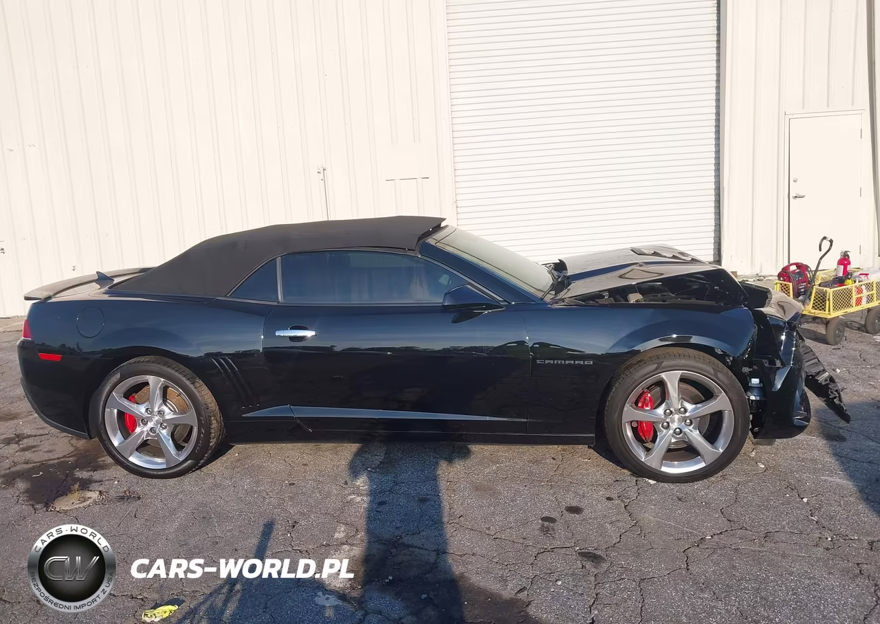 2014 Chevrolet Camaro 2Ss VIN:2G1FK3DJXE9302748 - 13