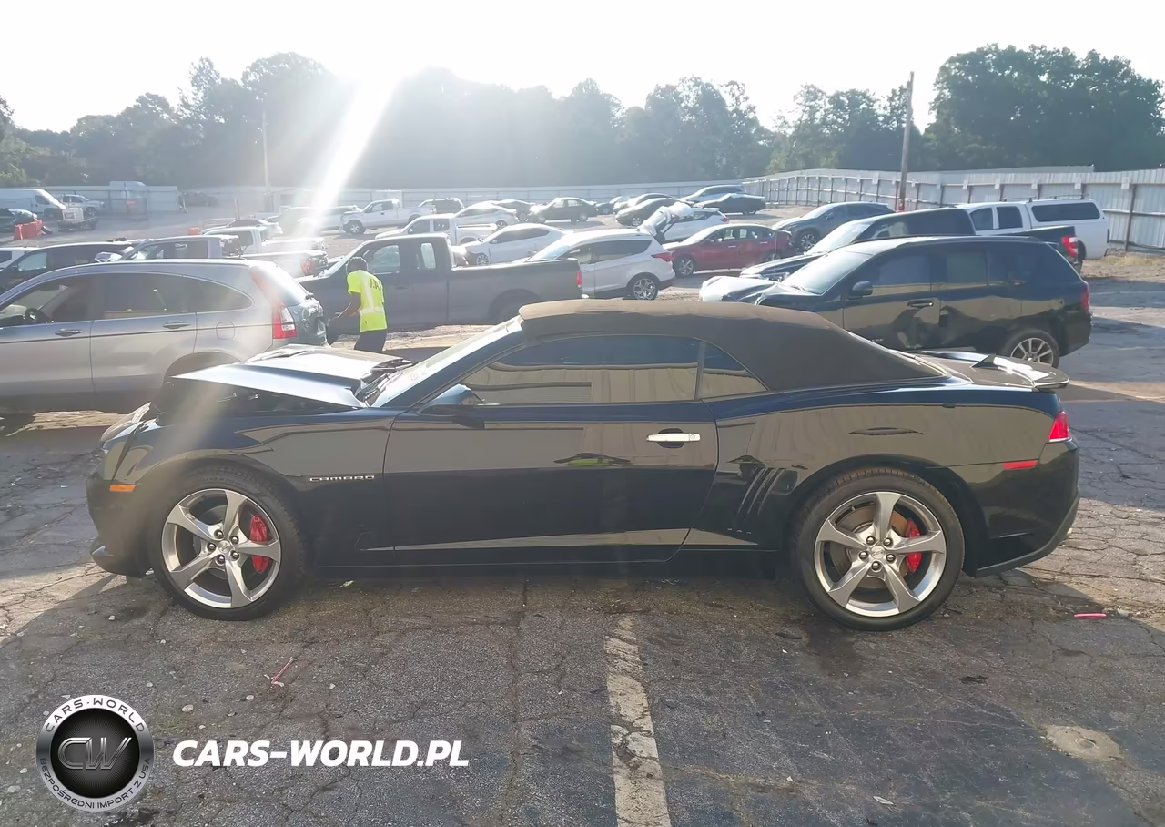 2014 Chevrolet Camaro 2Ss VIN:2G1FK3DJXE9302748 - 14