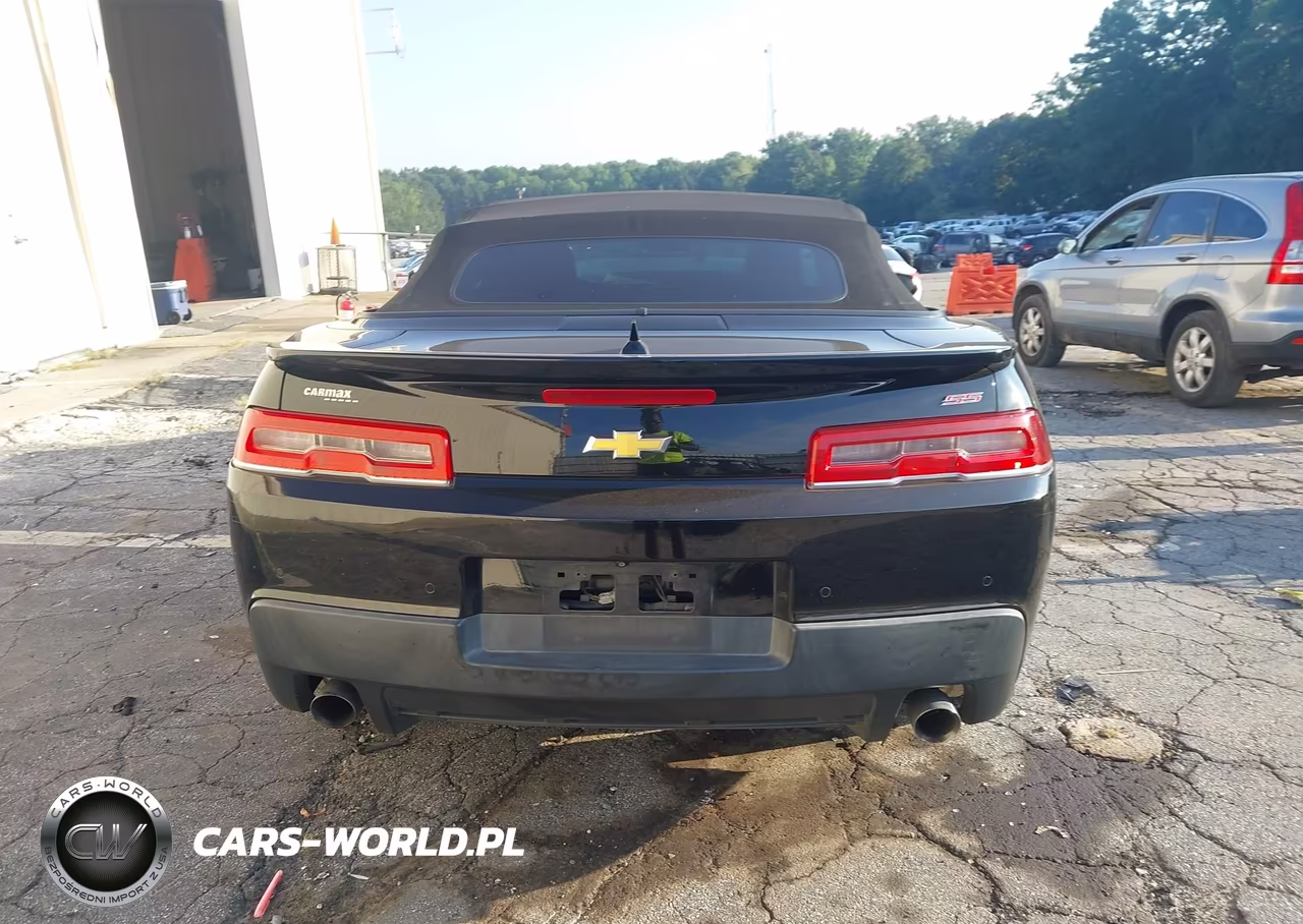 2014 Chevrolet Camaro 2Ss VIN:2G1FK3DJXE9302748 - 16