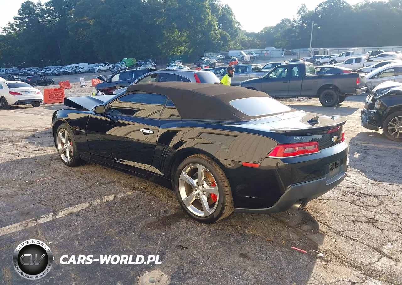 2014 Chevrolet Camaro 2Ss VIN:2G1FK3DJXE9302748 - 3