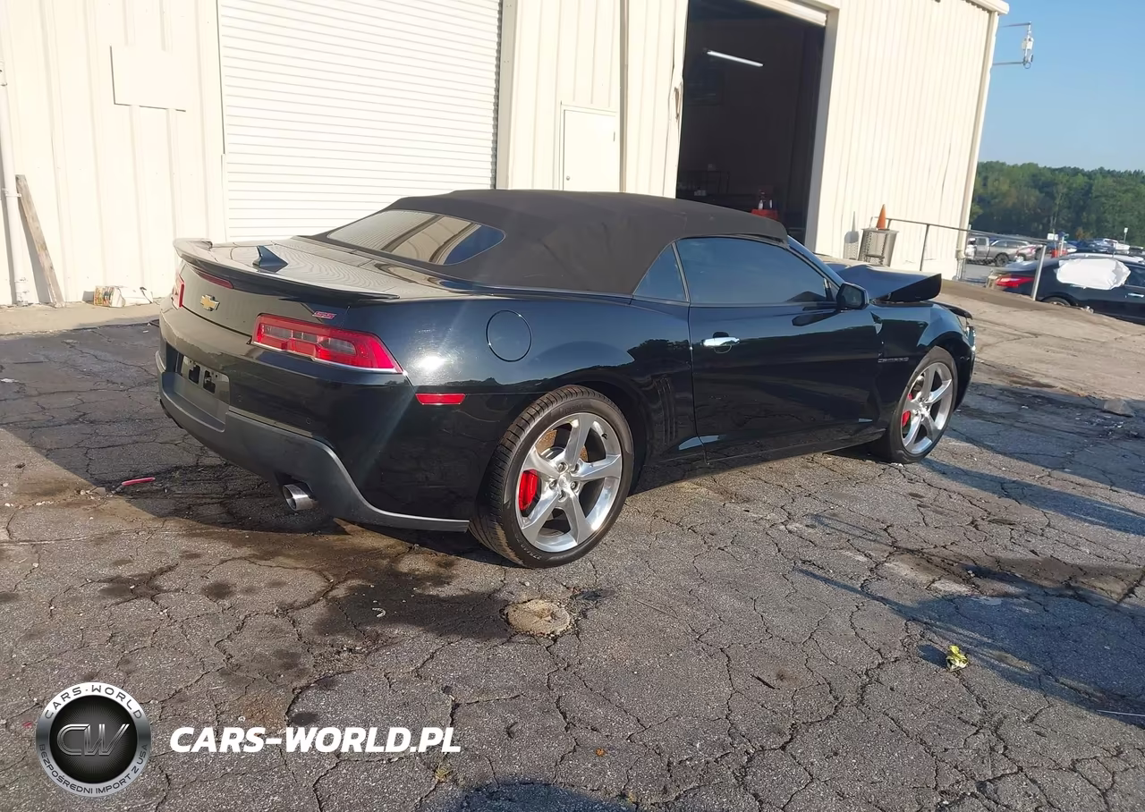 2014 Chevrolet Camaro 2Ss VIN:2G1FK3DJXE9302748 - 4