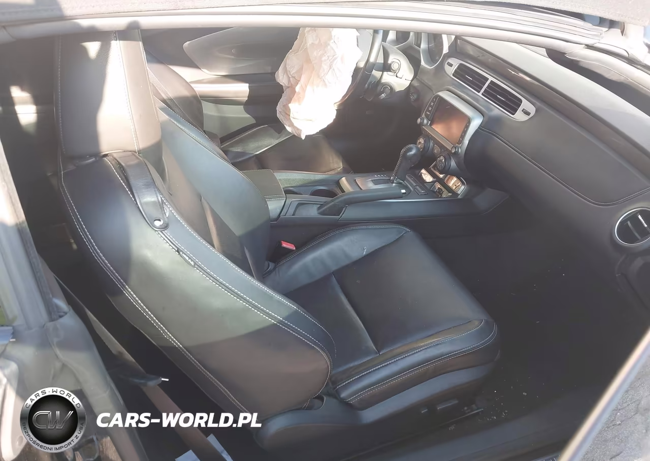 2014 Chevrolet Camaro 2Ss VIN:2G1FK3DJXE9302748 - 5
