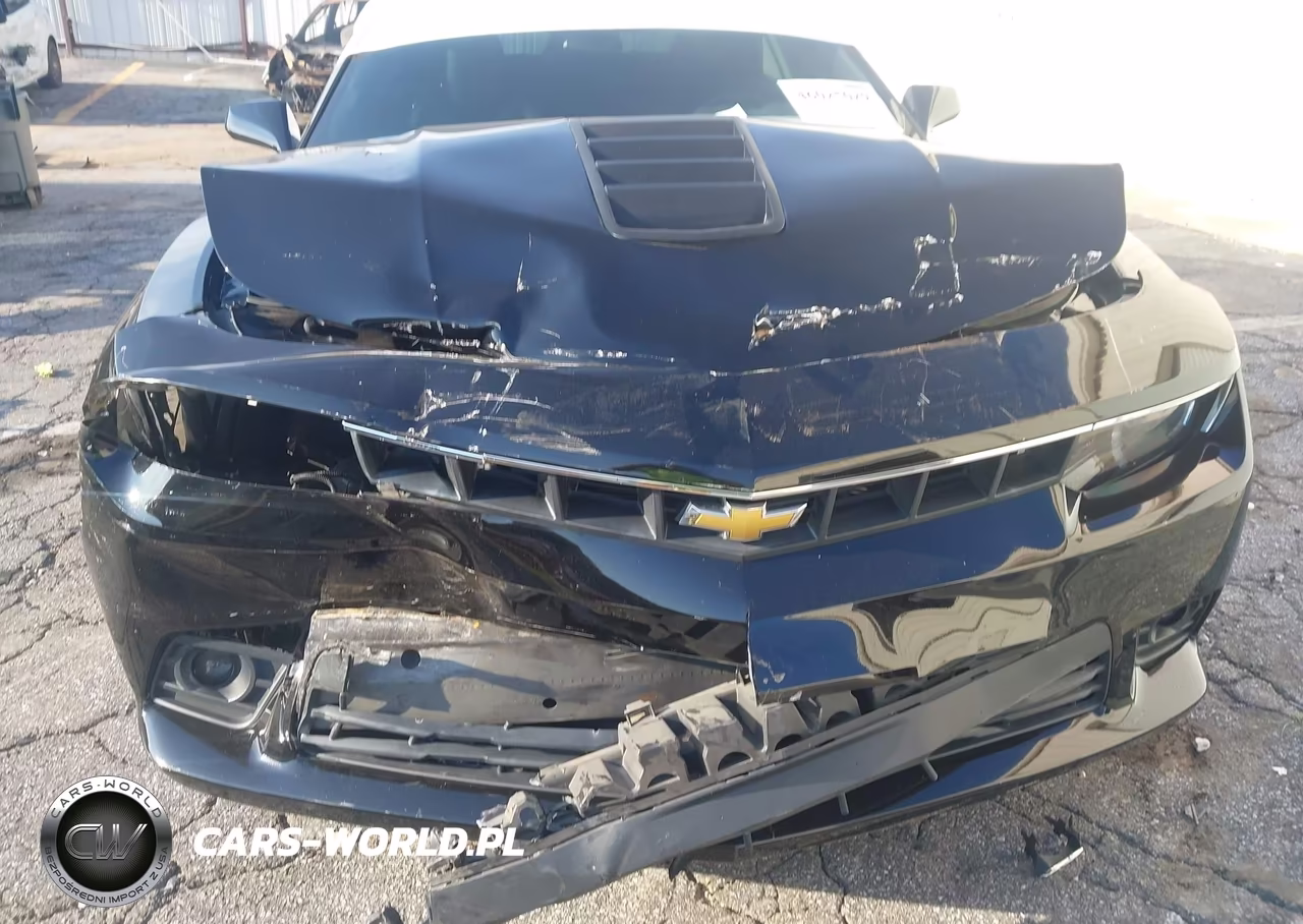 2014 Chevrolet Camaro 2Ss VIN:2G1FK3DJXE9302748 - 6