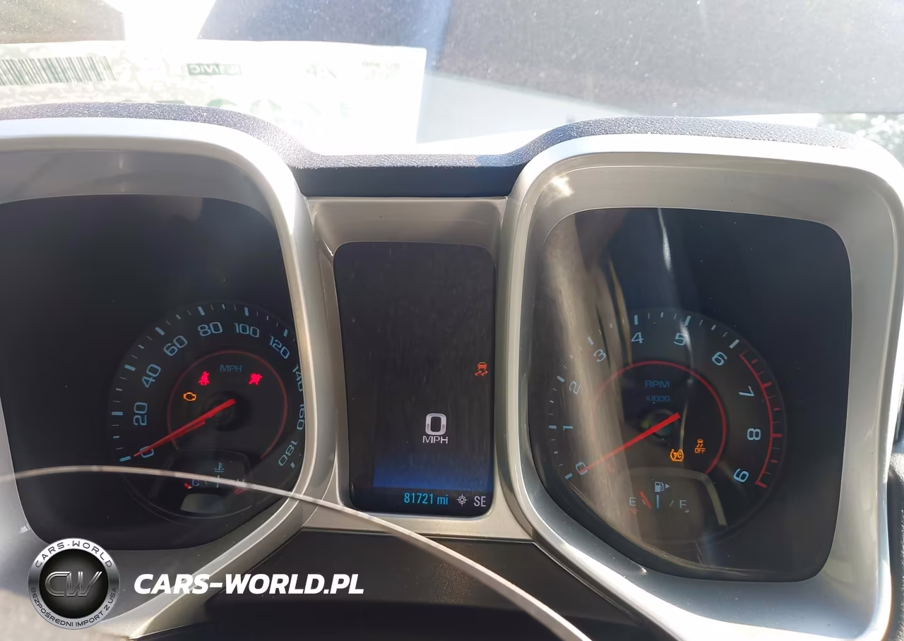 2014 Chevrolet Camaro 2Ss VIN:2G1FK3DJXE9302748 - 7