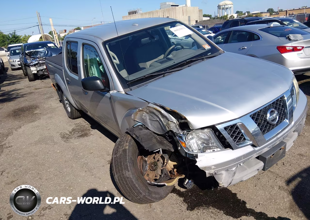 2017 Nissan Frontier Sv