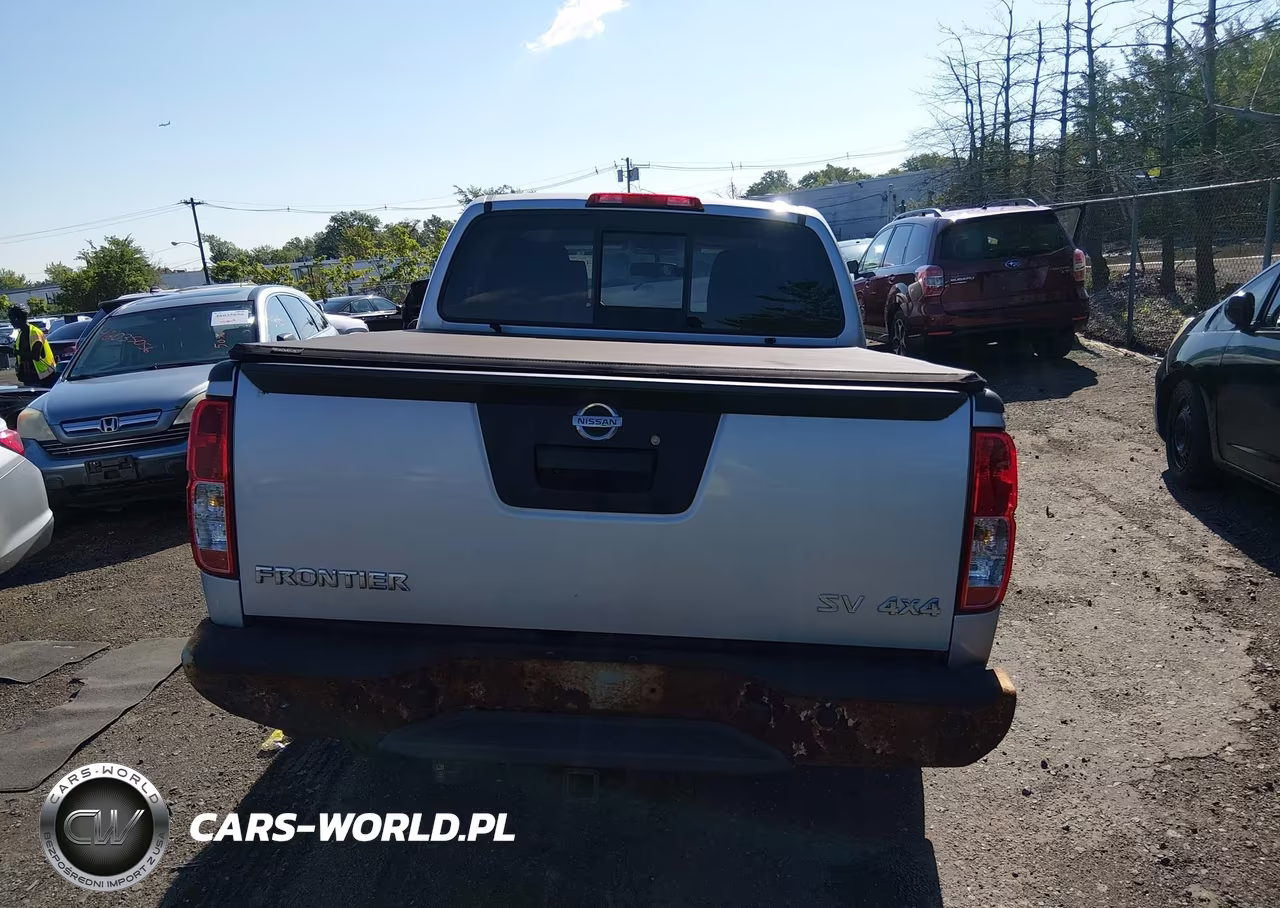 2017 Nissan Frontier Sv VIN:1N6AD0EV4HN740191 - 16