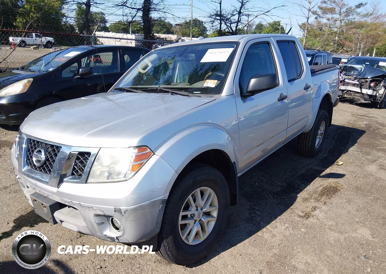 2017 Nissan Frontier Sv VIN:1N6AD0EV4HN740191 - 2